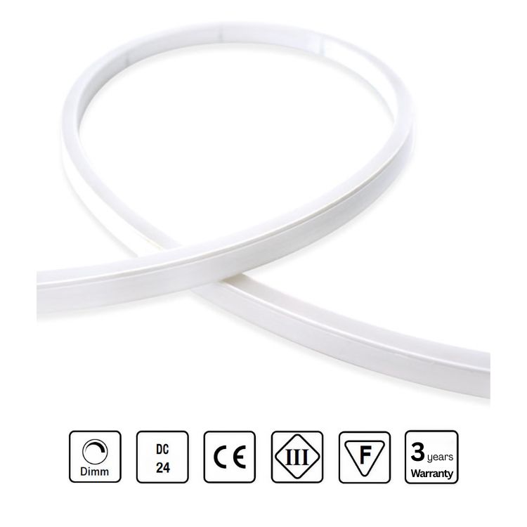 STRIP LED 24V 140 LED/m 10W/m CRI 90 IP67