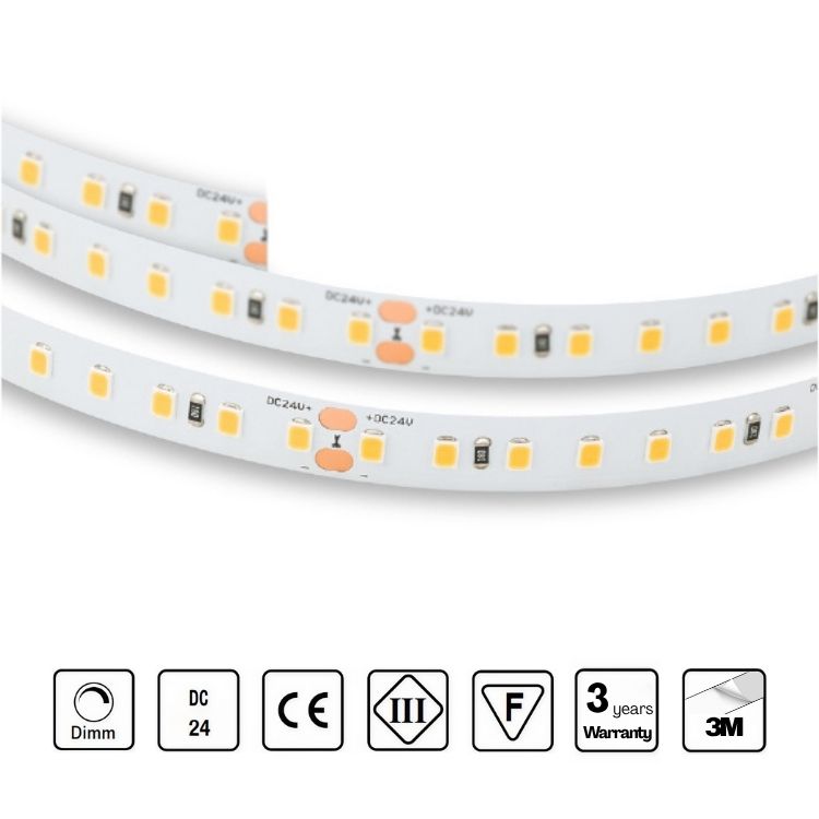 STRIP LED 24V 160 LED/m 14