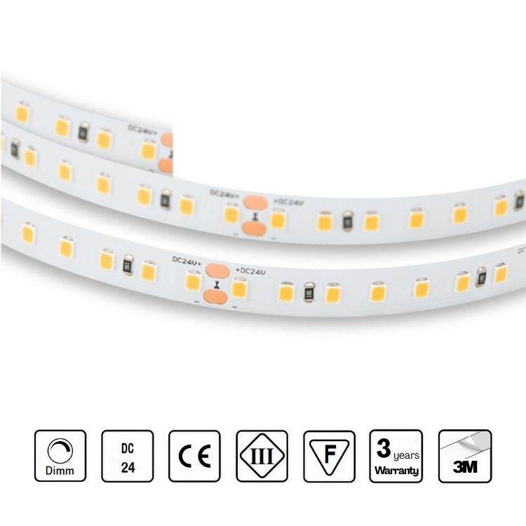 STRIP LED 24V 160 LED/m 9