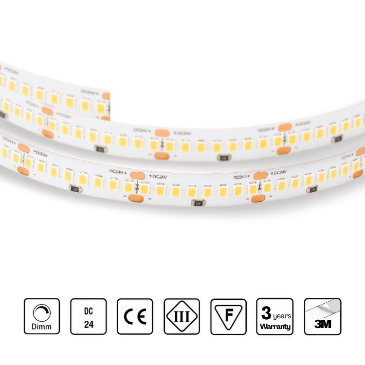 STRIP LED 24V 240 LED/m 14
