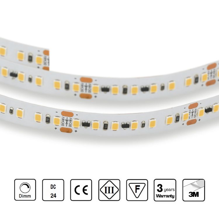 STRIP LED 48V 140 LED/m 19,2W/m CRI 90