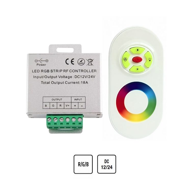 RGB Touching Controller