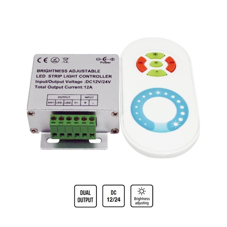Single Color Touching Dimmer