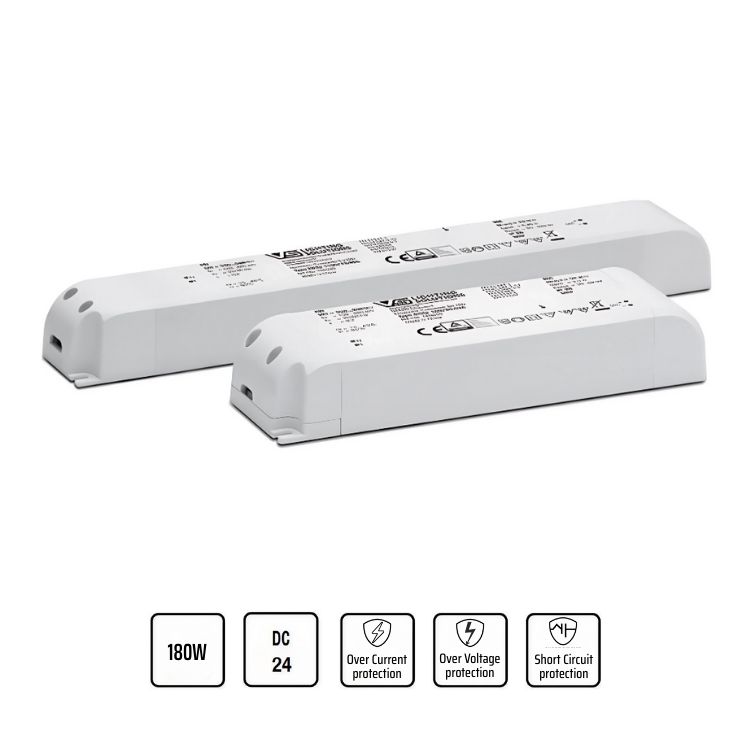 Alimentatore 24V 180W