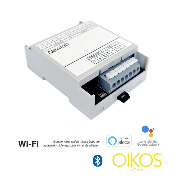 5-channel CV dimmer with Wi-Fi/BLE/PUSH input