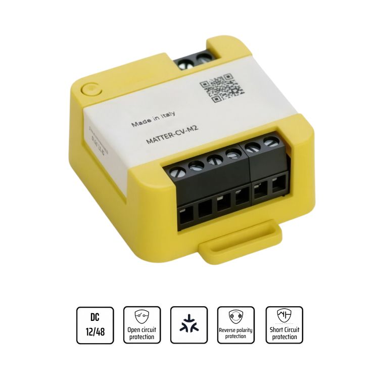 1-2 channel CV dimmer with MATTER/PUSH input