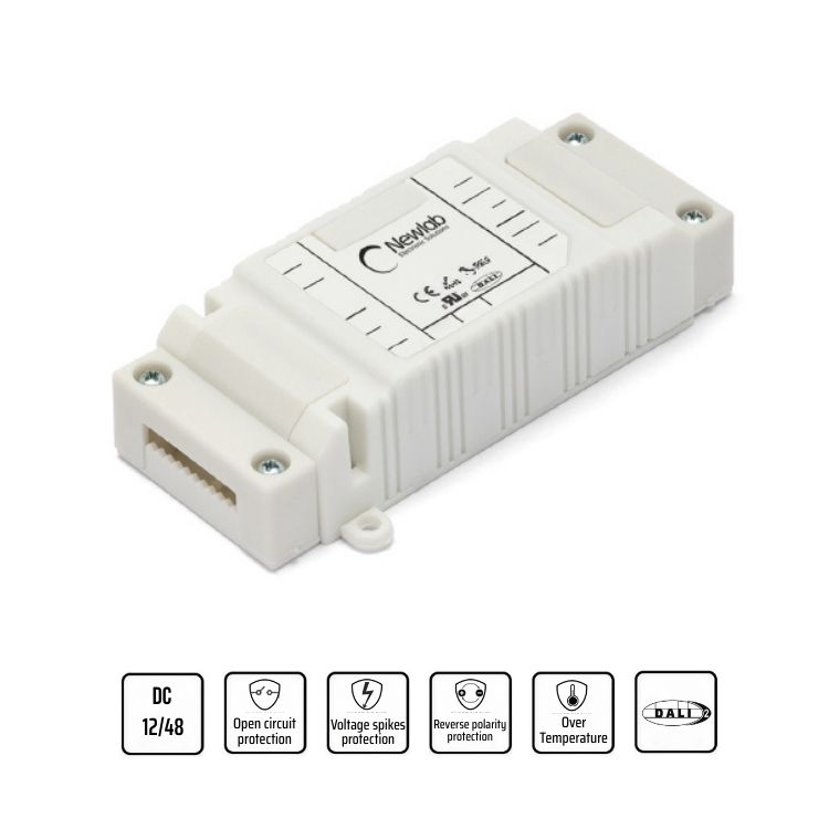 Mono-channel CV dimmer with DALI2 input