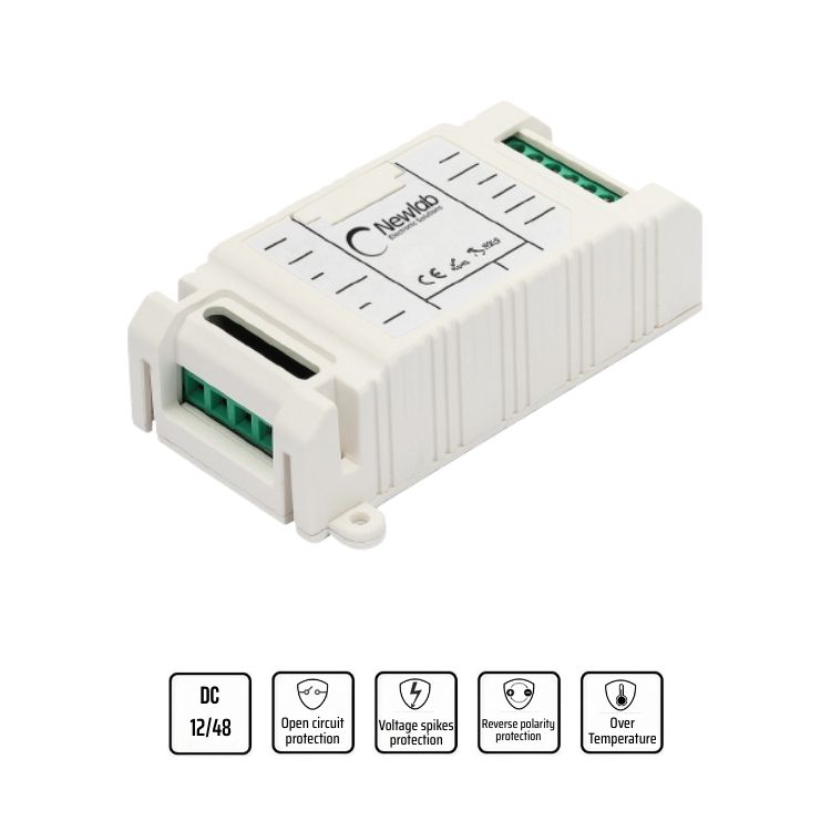 Dimmer monocanale CV con ingresso DALI/PUSH/POT/0-10V/BLE