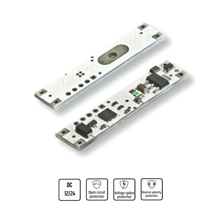 Dimmer Touch 10-26V PWM con Sensore Remoto