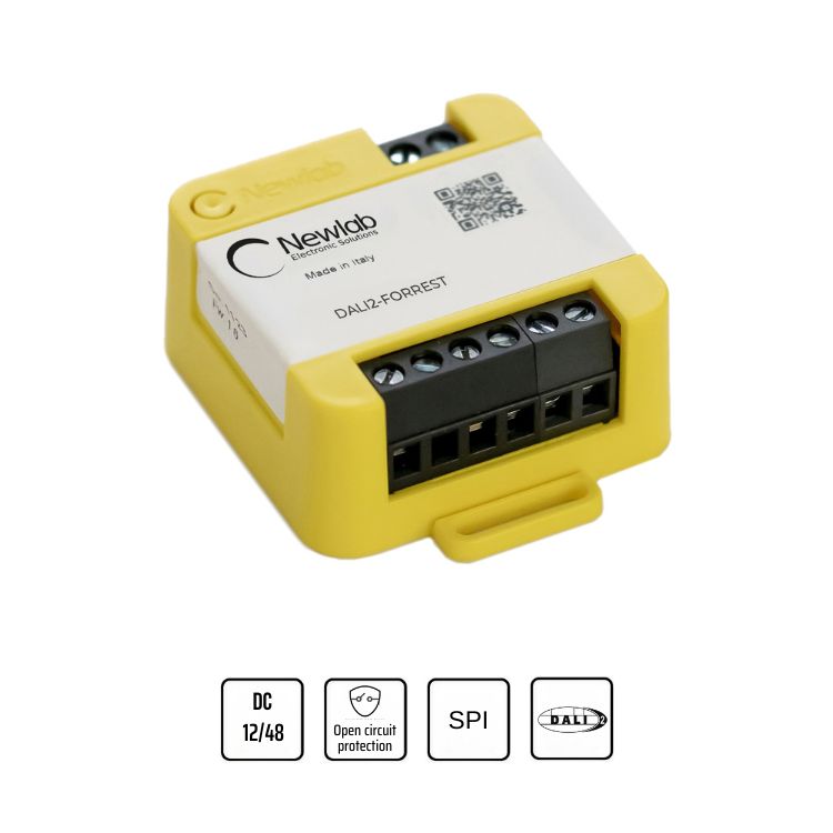 Forrest Show Controller SPI-PUSH/DALI2
