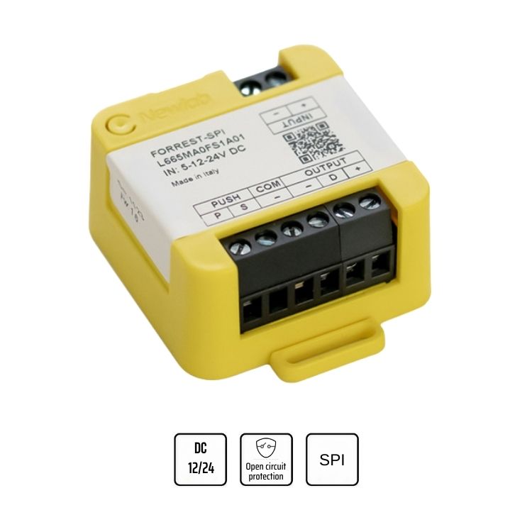 Forrest Show Controller SPI-PUSH