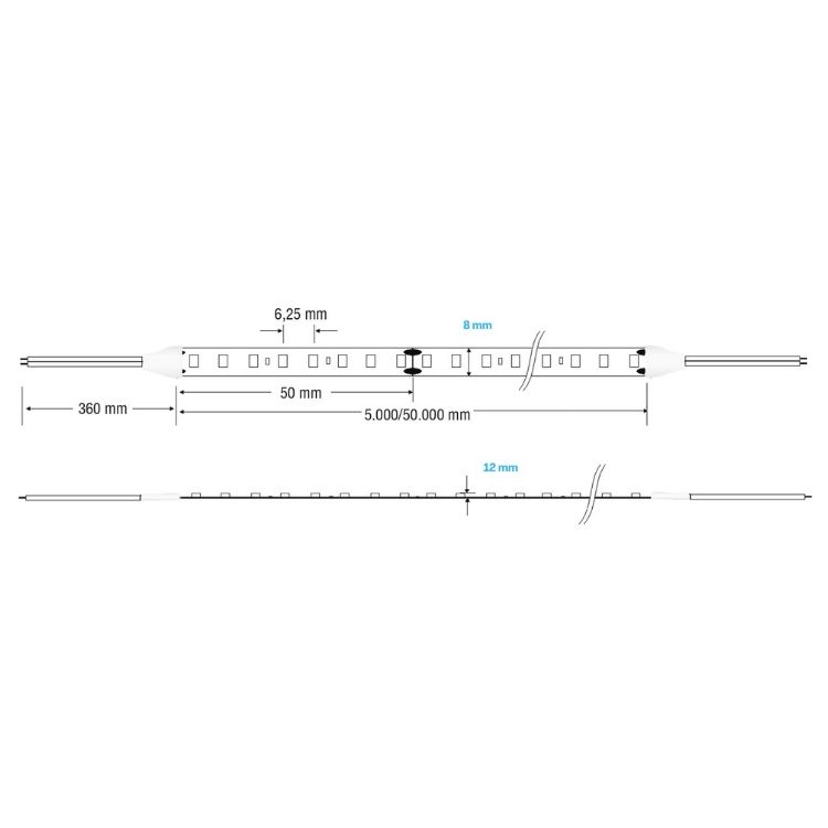 4W/m CRI 90